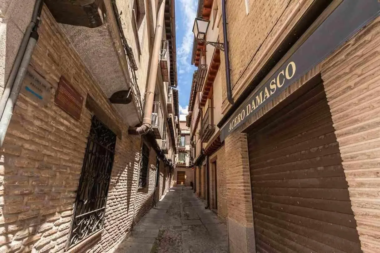 Сasa de vacaciones La Casa de Santo Tomé Villa Toledo